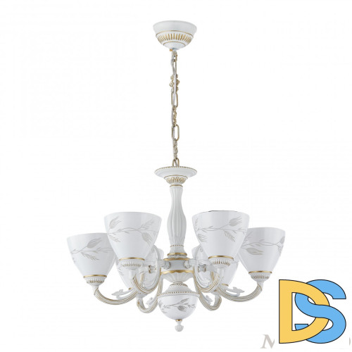 Подвесная люстра Arte Milano 343659/6 WT+G