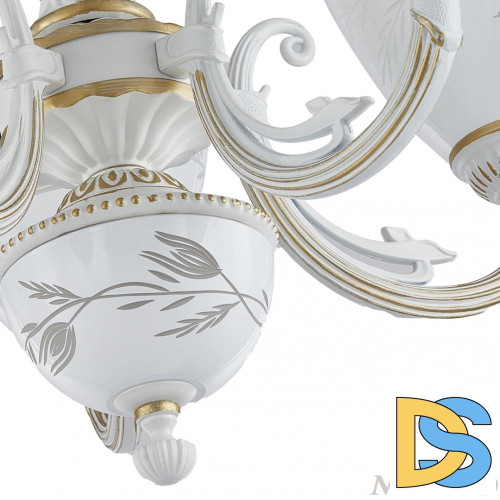 Подвесная люстра Arte Milano 343659/6 WT+G