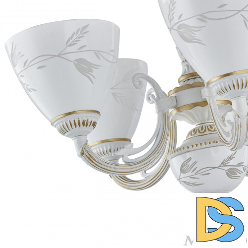 Подвесная люстра Arte Milano 343659/6 WT+G