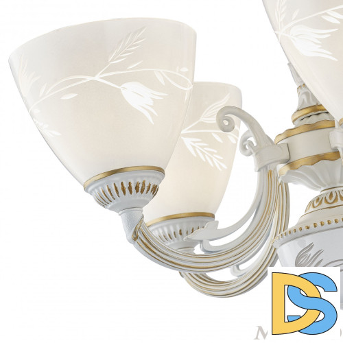 Подвесная люстра Arte Milano 343659/6 WT+G