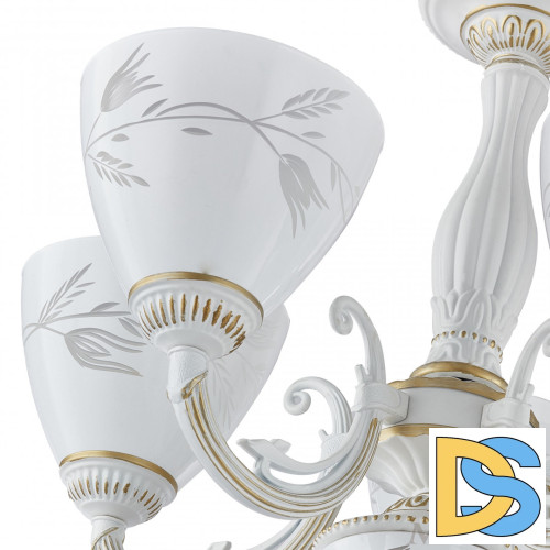 Подвесная люстра Arte Milano 343659/6 WT+G