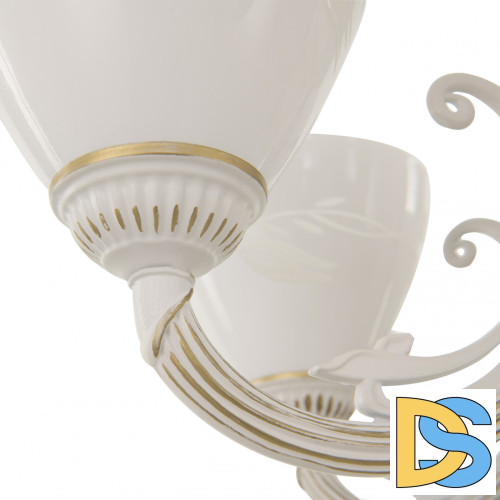 Подвесная люстра Arte Milano 343659/6 WT+G