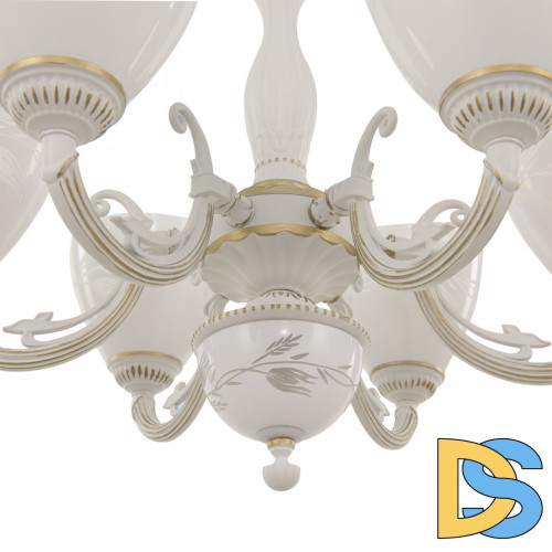 Подвесная люстра Arte Milano 343659/6 WT+G