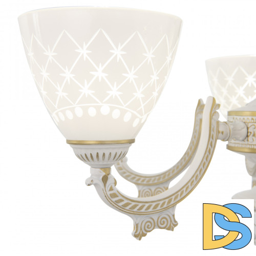 Подвесная люстра Arte Milano 343837/6 WT+G