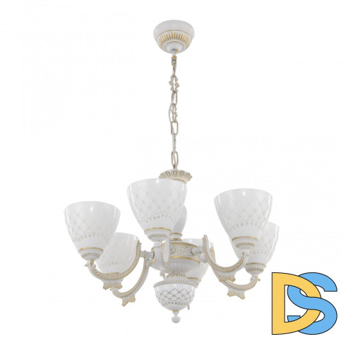 Подвесная люстра Arte Milano 343837/6 WT+G