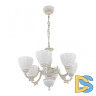 Подвесная люстра Arte Milano 343837/6 WT+G