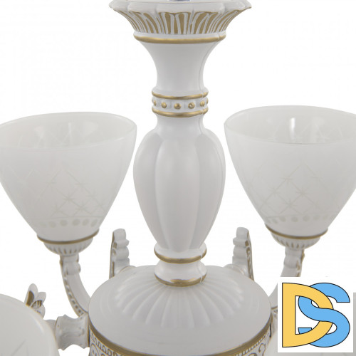 Подвесная люстра Arte Milano 343837/6 WT+G