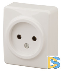 Розетка 2P Эра 11-2201-02 Б0031552