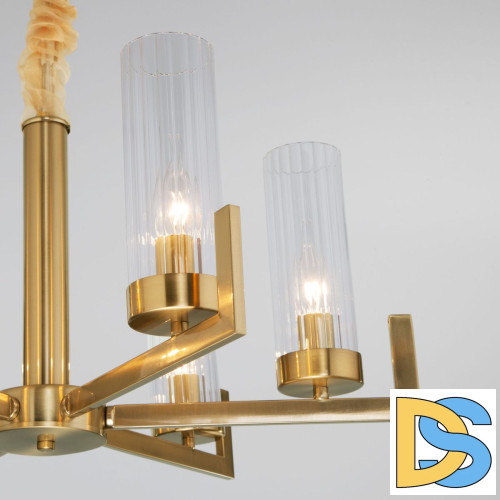 Подвесная люстра Eurosvet Arganie 60133/6 латунь