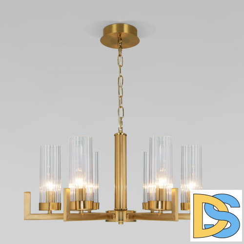 Подвесная люстра Eurosvet Arganie 60133/6 латунь