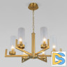 Подвесная люстра Eurosvet Arganie 60133/6 латунь