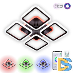 Потолочная люстра Citilux Марсель Смарт CL232A145E