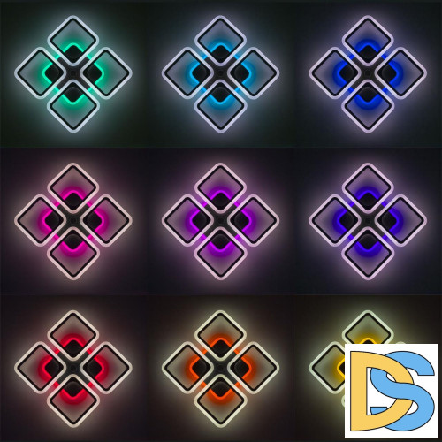 Потолочная люстра Citilux Марсель Смарт CL232A145E