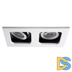 Точечный светильник Kanlux Reul 2xDTL W/B 33663