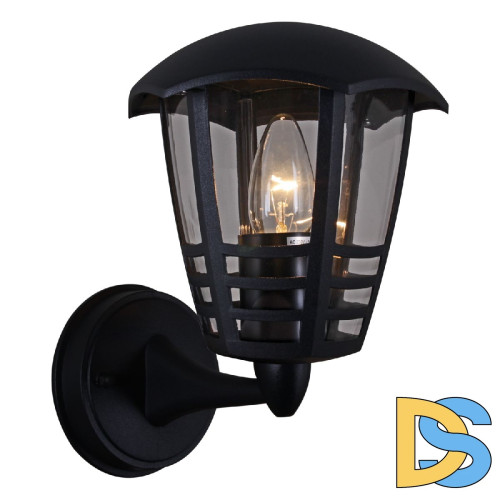 Уличный настенный светильник Reluce 08303-9.2-001SJ BK