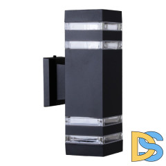 Уличный настенный светильник Reluce 86228-9.2-002CT 2*E27 BK