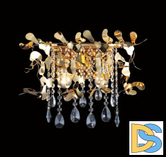 Настенный светильник Crystal Lux Romeo AP2 Gold