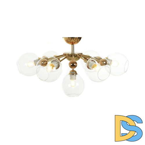 Потолочная люстра Lumina Deco Devoli LDC 8040-7 F.GD+PR