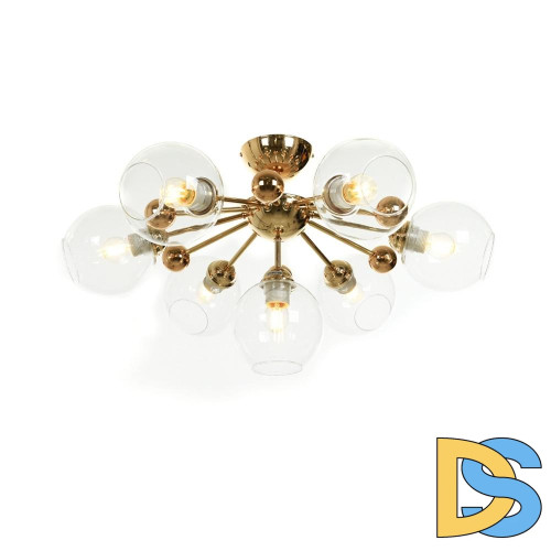 Потолочная люстра Lumina Deco Devoli LDC 8040-7 F.GD+PR