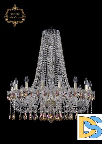 Подвесная люстра Art Classic 11.12.16.300.h-94.Gd.Sp.K777