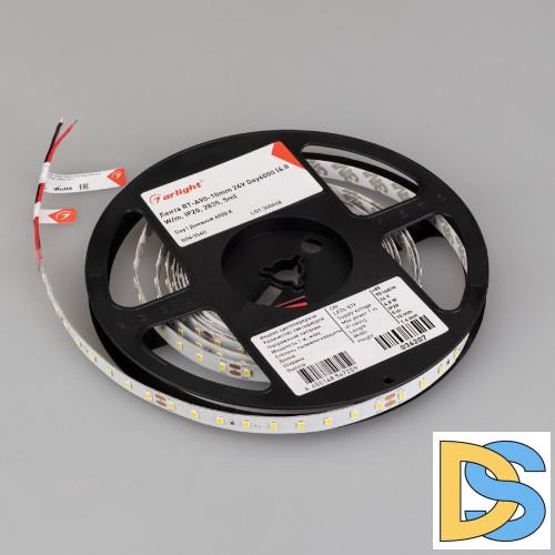 Светодиодная лента Arlight RT-A90-10mm 24V Day4000 4.8 W/m, IP20, 2835, 5m 036207