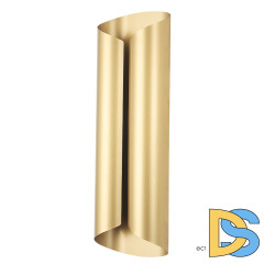 Настенный светильник Crystal Lux SELENE AP20 LED BRASS