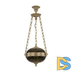 Подвесной светильник Bohemia Ivele Crystal 71000P/30 FP Amber-Green/H-1K