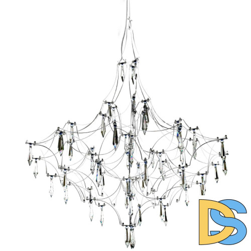 Подвесная люстра Loft IT Mira 10259/800 Silver Asfour