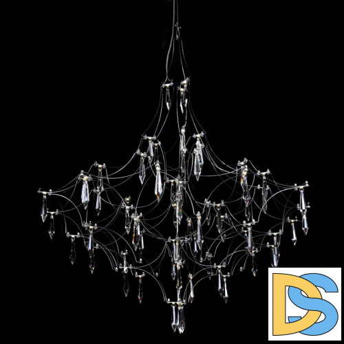 Подвесная люстра Loft IT Mira 10259/800 Silver Asfour