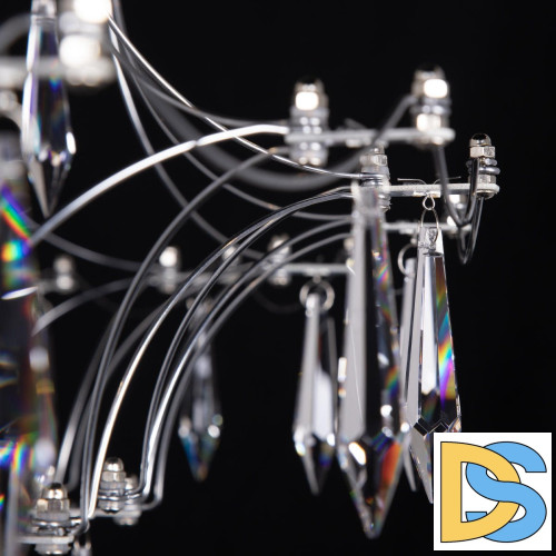 Подвесная люстра Loft IT Mira 10259/800 Silver Asfour