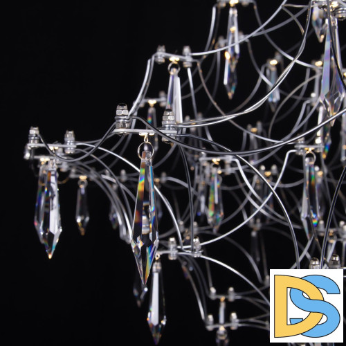 Подвесная люстра Loft IT Mira 10259/800 Silver Asfour