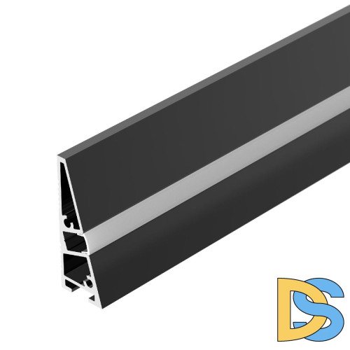 Алюминиевый профиль Arlight PLINTUS-H40-2000 BLACK 052398