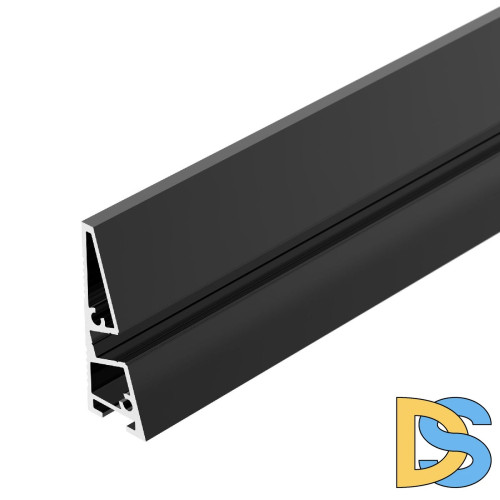 Алюминиевый профиль Arlight PLINTUS-H40-2000 BLACK 052398