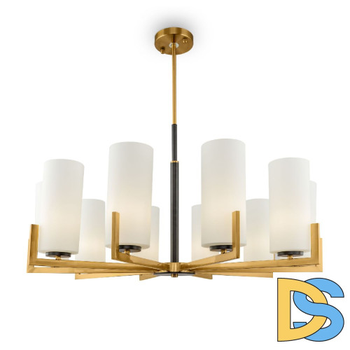 Люстра на штанге Maytoni Fortano MOD089PL-10BS