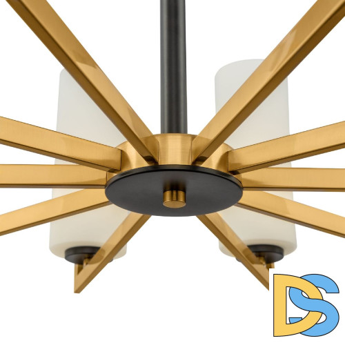 Люстра на штанге Maytoni Fortano MOD089PL-10BS