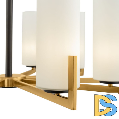 Люстра на штанге Maytoni Fortano MOD089PL-10BS