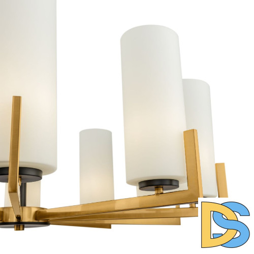 Люстра на штанге Maytoni Fortano MOD089PL-10BS