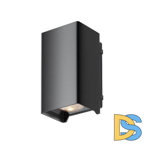 Уличный настенный светильник Maytoni Shell O570WL-L10B3K