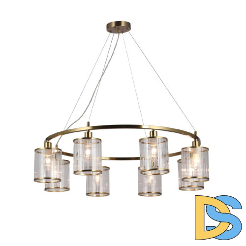 Подвесная люстра Omnilux Lanloup OML-59803-08