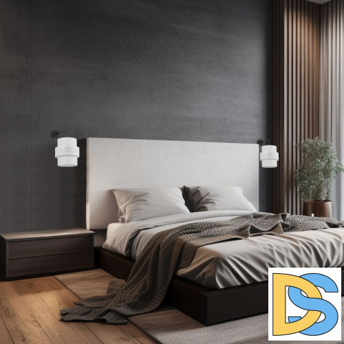 Бра TK Lighting 5956 Calisto White a066914