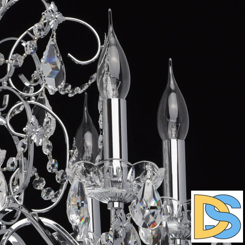 Подвесная люстра MW-Light Каролина 367013408