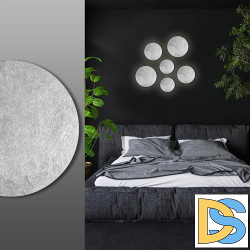 Настенный светодиодный светильник Odeon Light Solario 3562/9WL