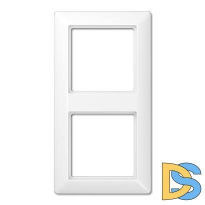 Рамка двухместная Jung AS582WW