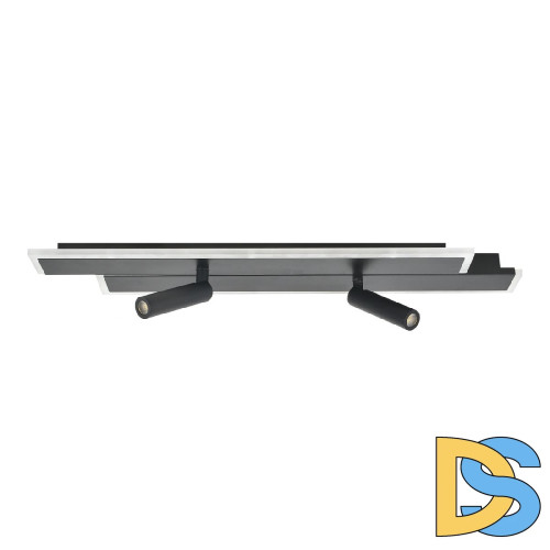 Потолочный светильник Escada 20047led 20047SMA/02LED BK