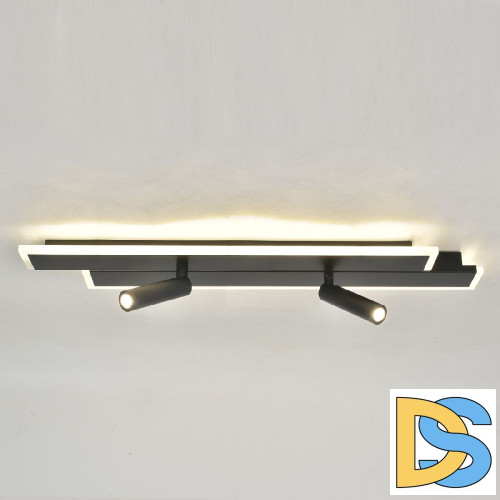 Потолочный светильник Escada 20047led 20047SMA/02LED BK
