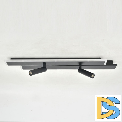 Потолочный светильник Escada 20047led 20047SMA/02LED BK