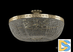 Люстра на штанге Bohemia Ivele Crystal 19051/70IV G
