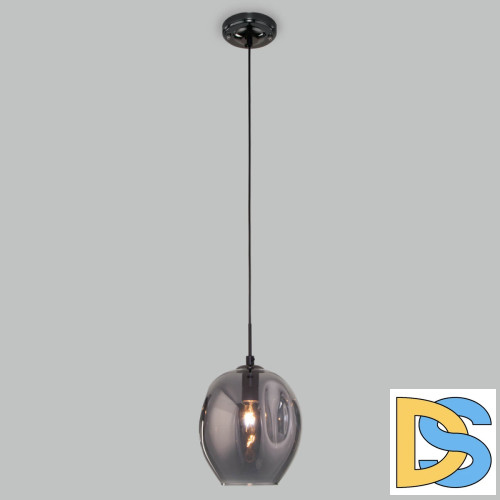 Подвесной светильник Eurosvet Mill 50195/1 черный жемчуг