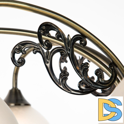 Потолочная люстра Arte Lamp Spica A3037PL-8AB