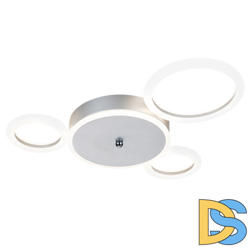 Потолочный светильник Escada Saturn 10268/4LED Silver